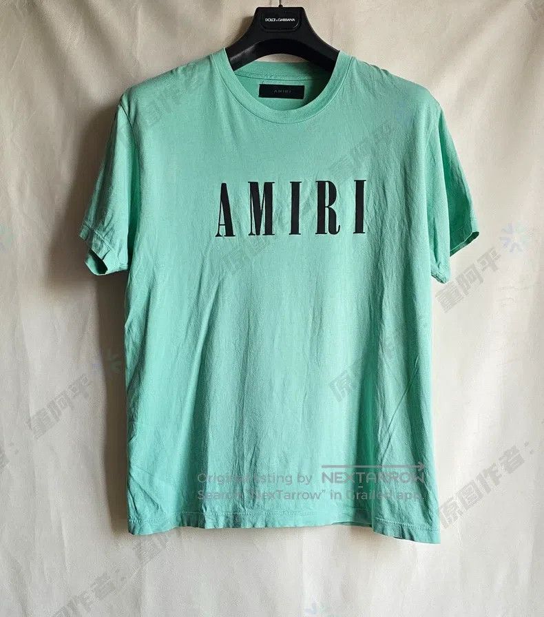 Amiri Amiri Size S T-shirt Size US S / EU 44-46 / 1 - 2 Thumbnail