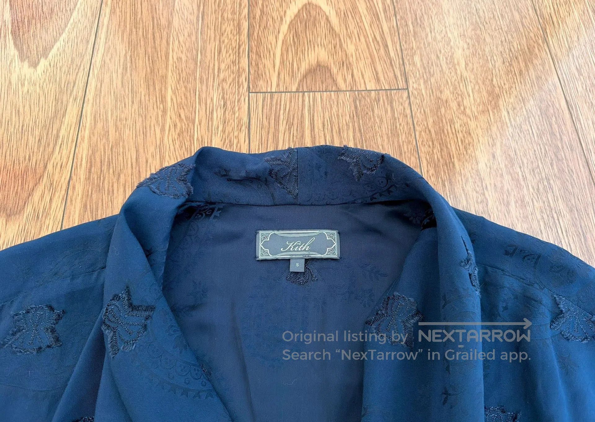 Kith Kith Long Sleeve Thompson Crossover Shirt. Size US S / EU 44-46 / 1 - 3 Thumbnail