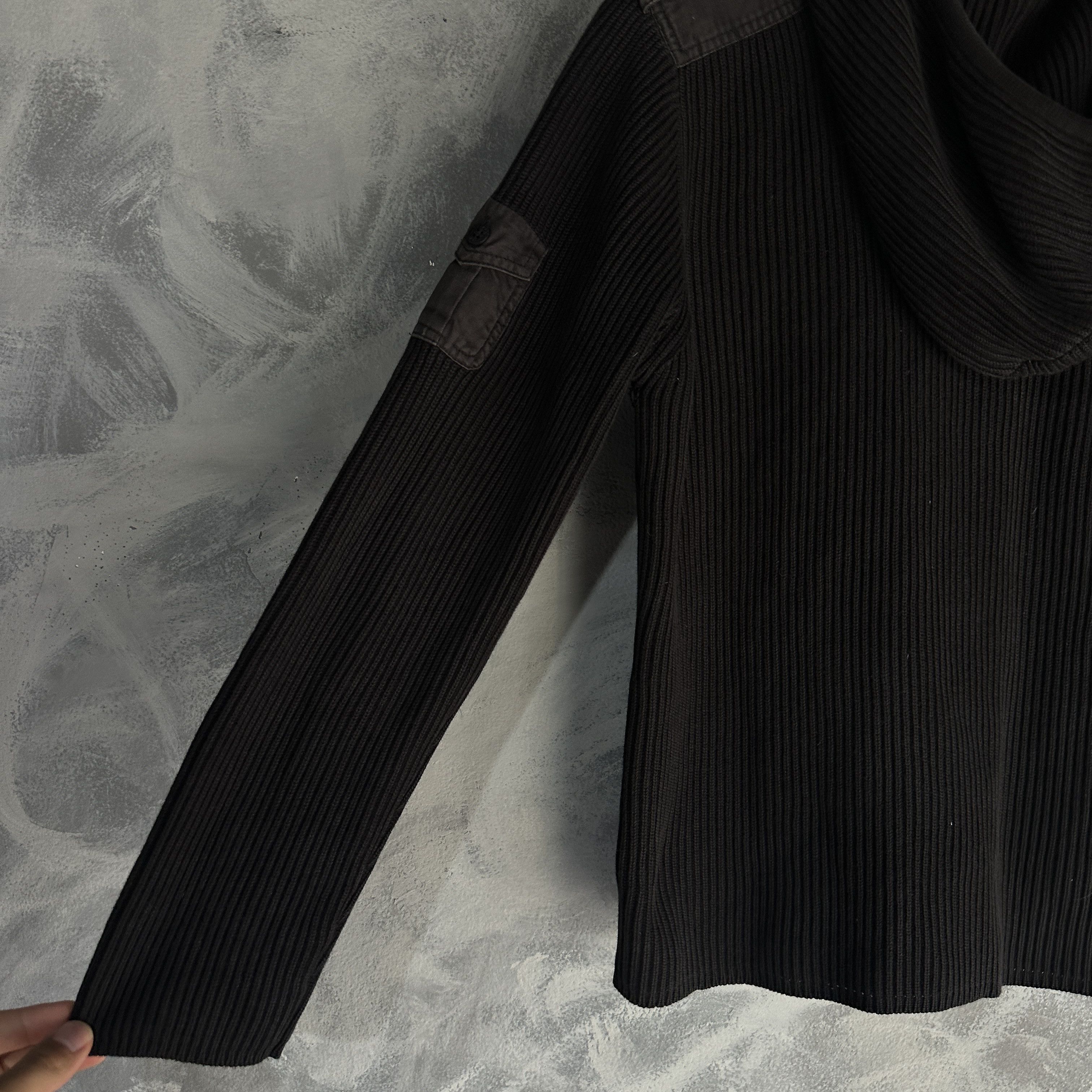 Polo Ralph Lauren Vtg Polo Ralph Lauren Knitted Sweater Womens L Black Size L / US 10 / IT 46 - 7 Thumbnail