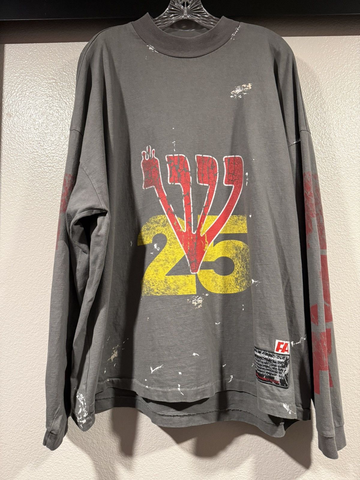 RRR-123 RRR-123 Love Stuff LS Tee Size US XL / EU 56 / 4 - 1 Thumbnail