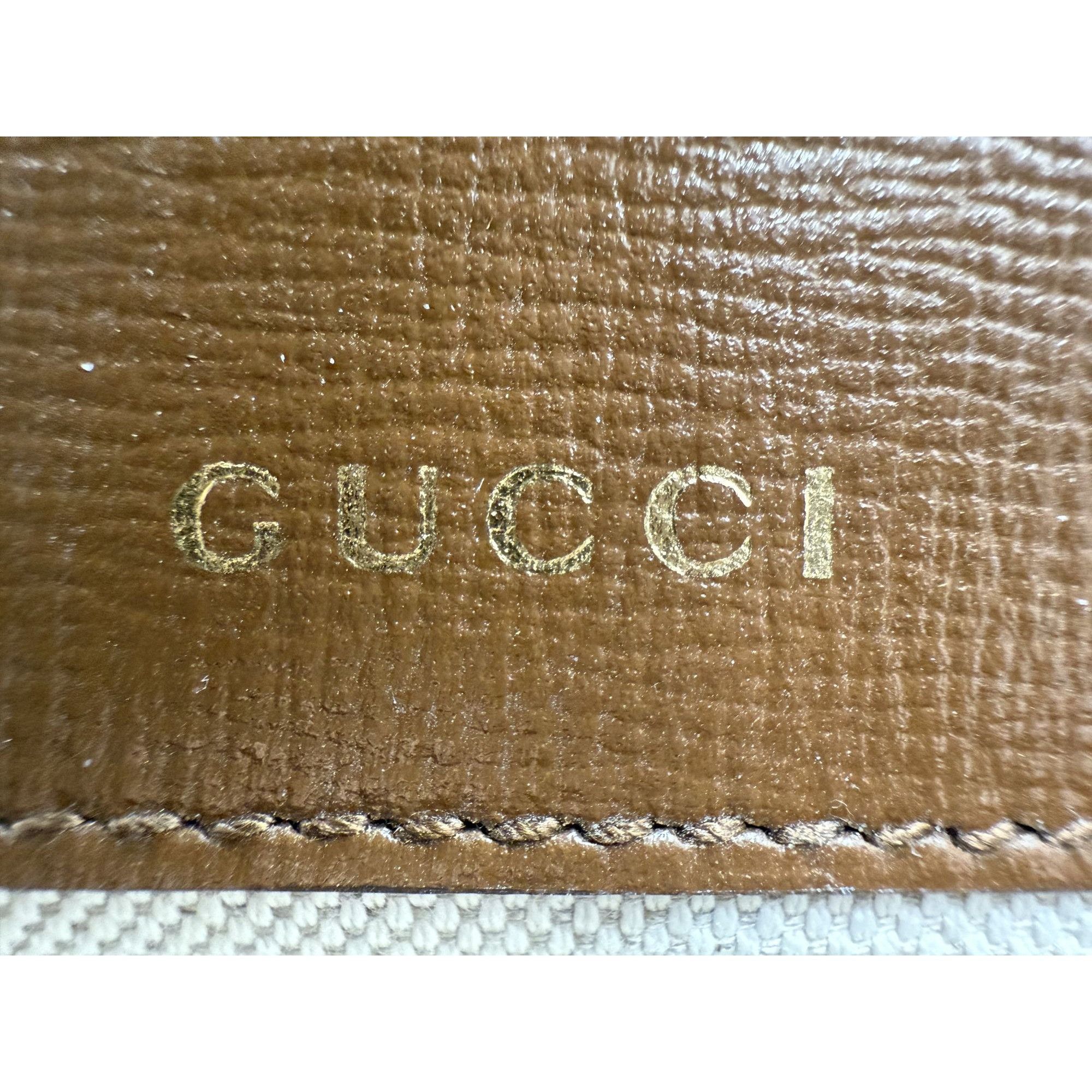 Gucci Gucci Crossbody Bag With Adjustable Strap & Monogram Canvas Size ONE SIZE - 3 Thumbnail