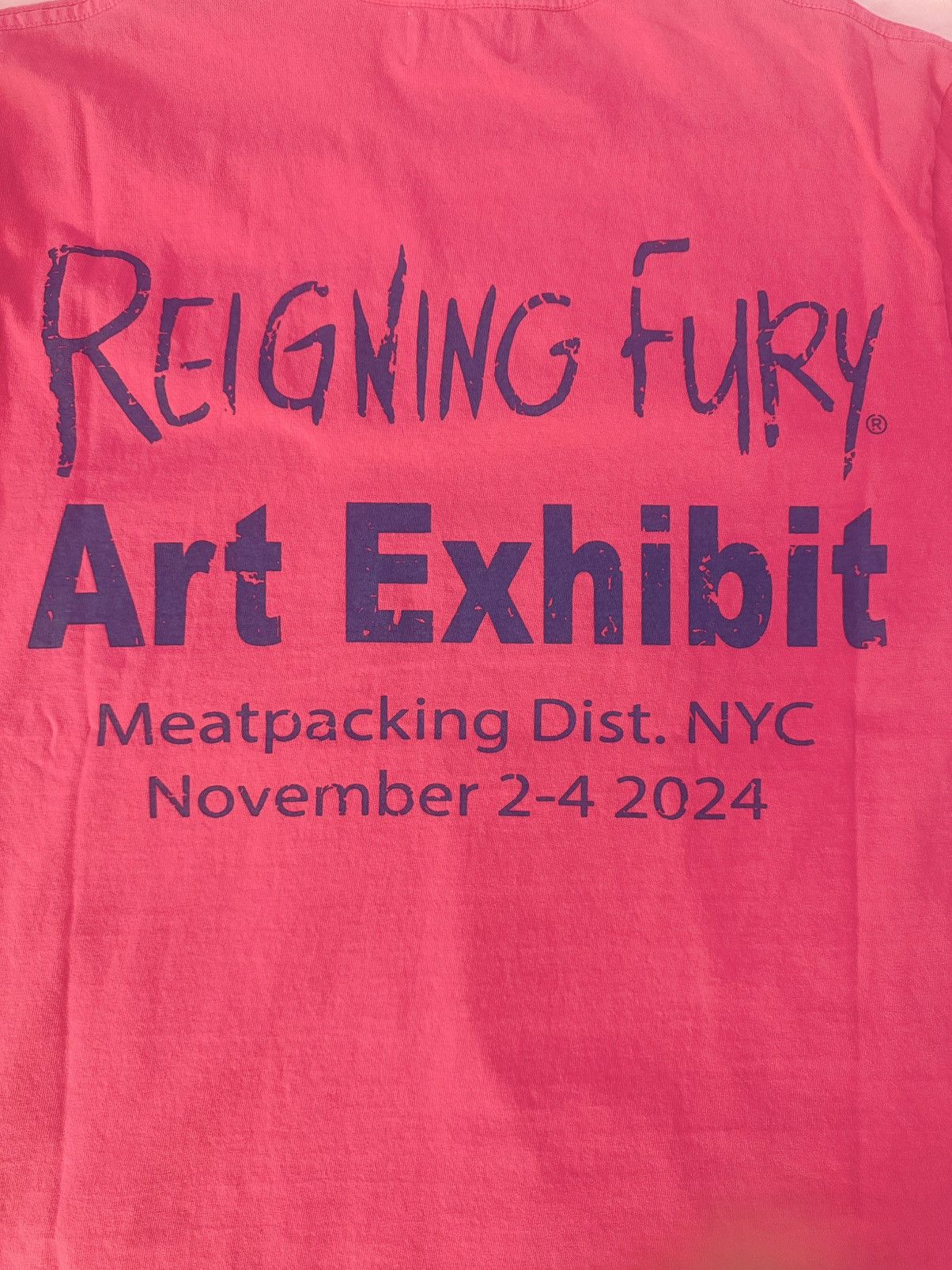 Other REIGNING FURY ART EXHIBITION TEE SMALL Size US S / EU 44-46 / 1 - 10 Thumbnail