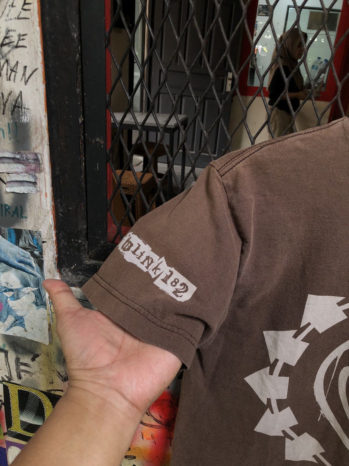 Band Tees × Vintage VINTAGE BLINK 182 FADED SHIRT Size US S / EU 44-46 / 1 - 5 Thumbnail