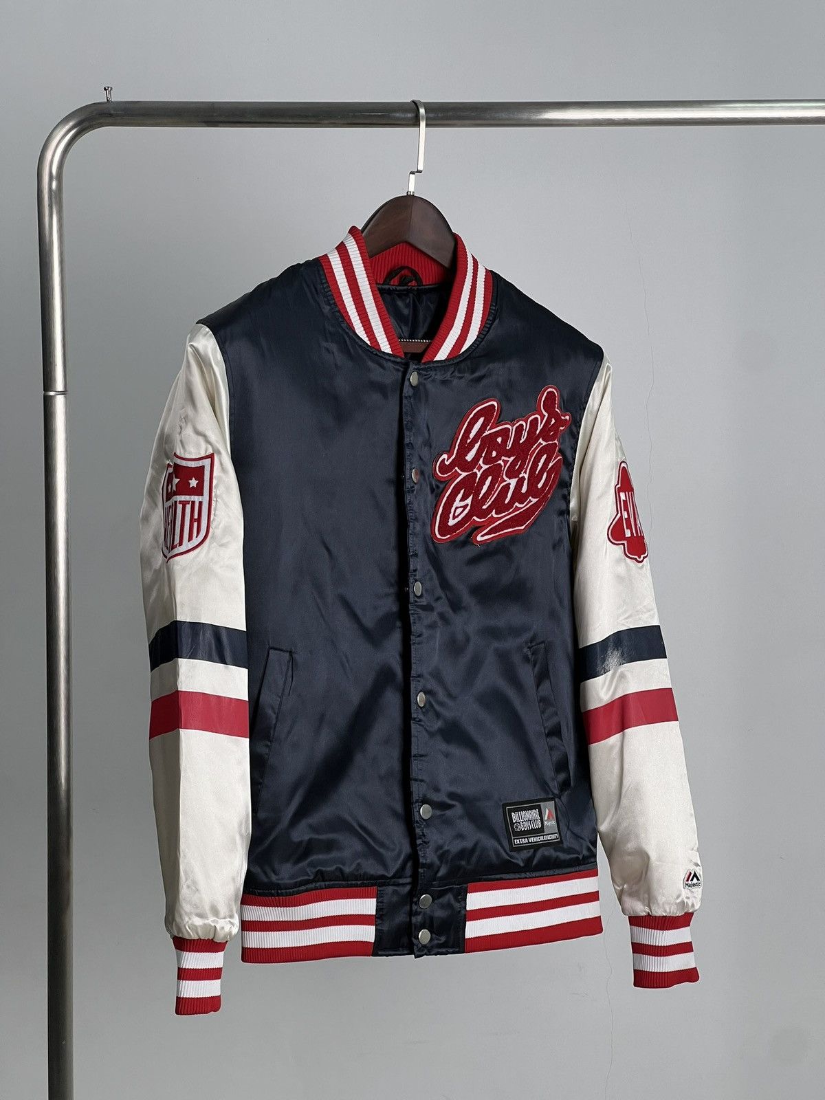 Billionaire shops Boys Club Varsity Jacket BBC Rare