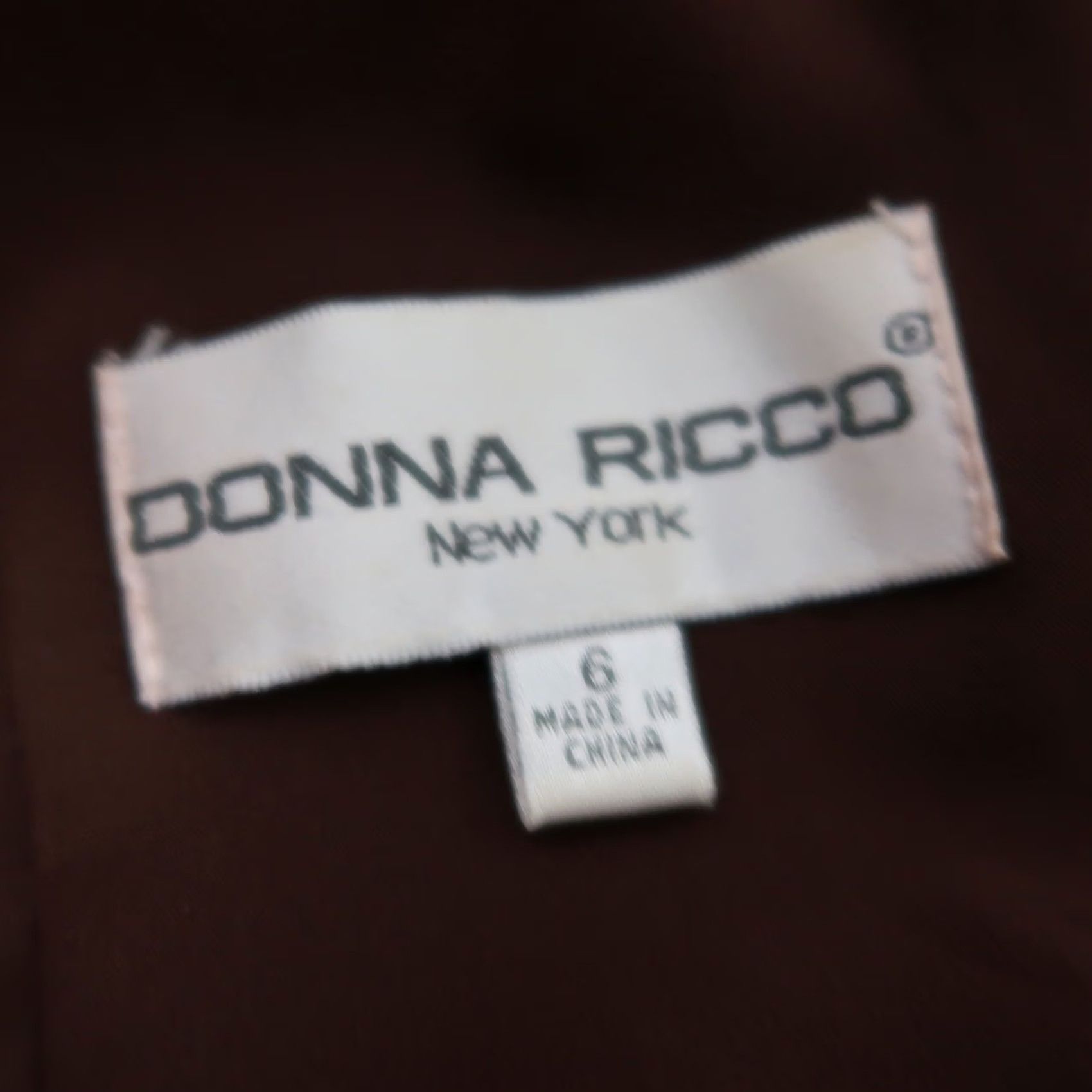 Vintage VINTAGE Donna Ricco Shirt? Size M / US 6-8 / IT 42-44 - 5 Thumbnail