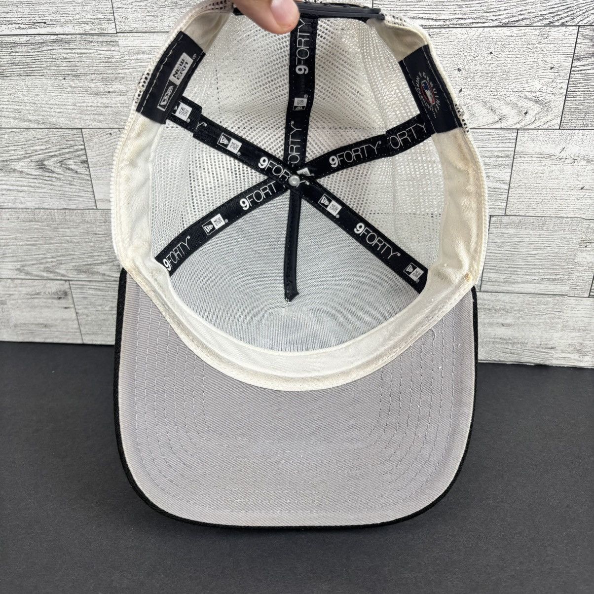 New Era New EraBaltimore Orioles 9FORTY AFrame adjustabletrucker hat Size ONE SIZE - 7 Thumbnail