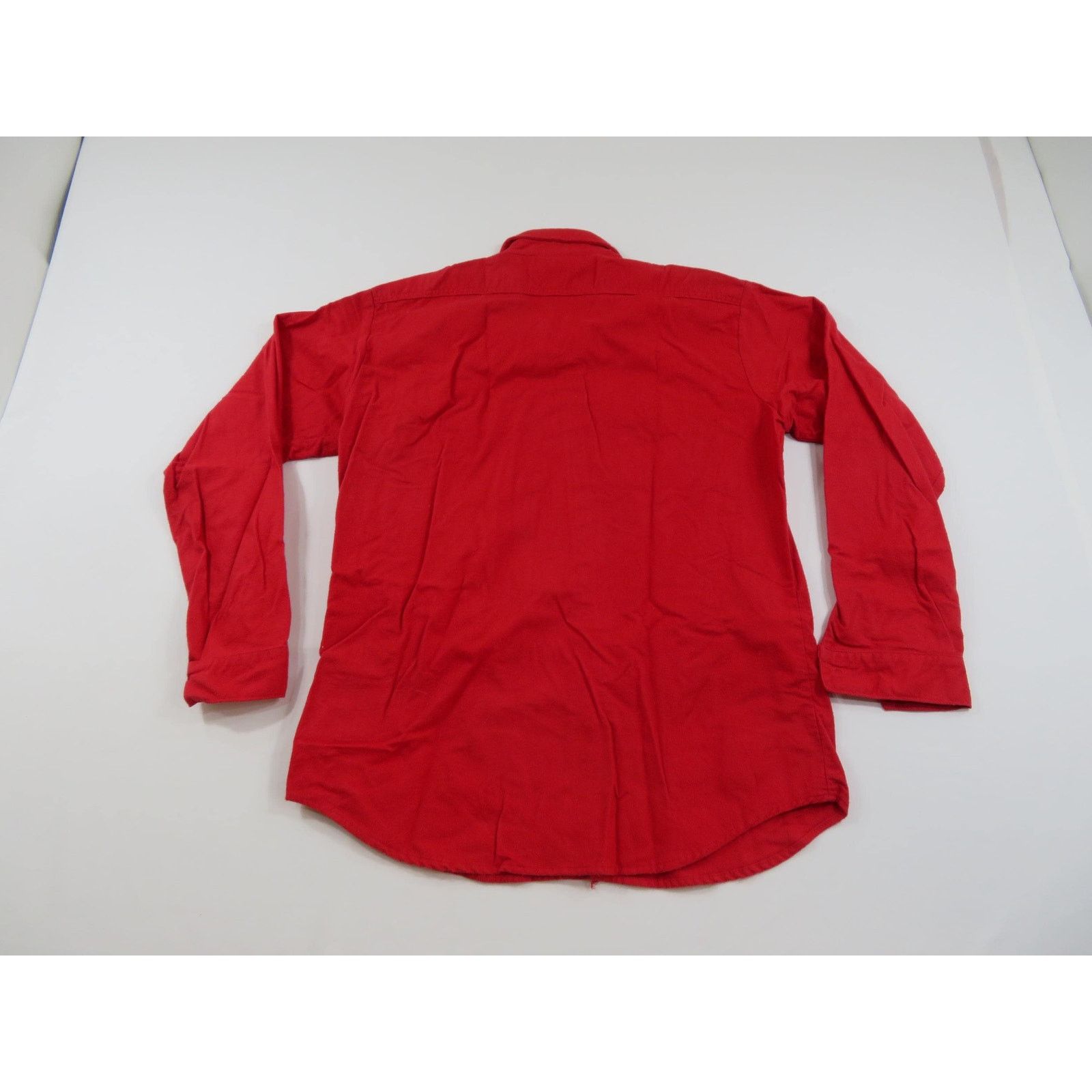 Other Five Brother Flannel Shirt Red Sz Tall XL 17-17 1/2 1990s Size US XL / EU 56 / 4 - 2 Thumbnail