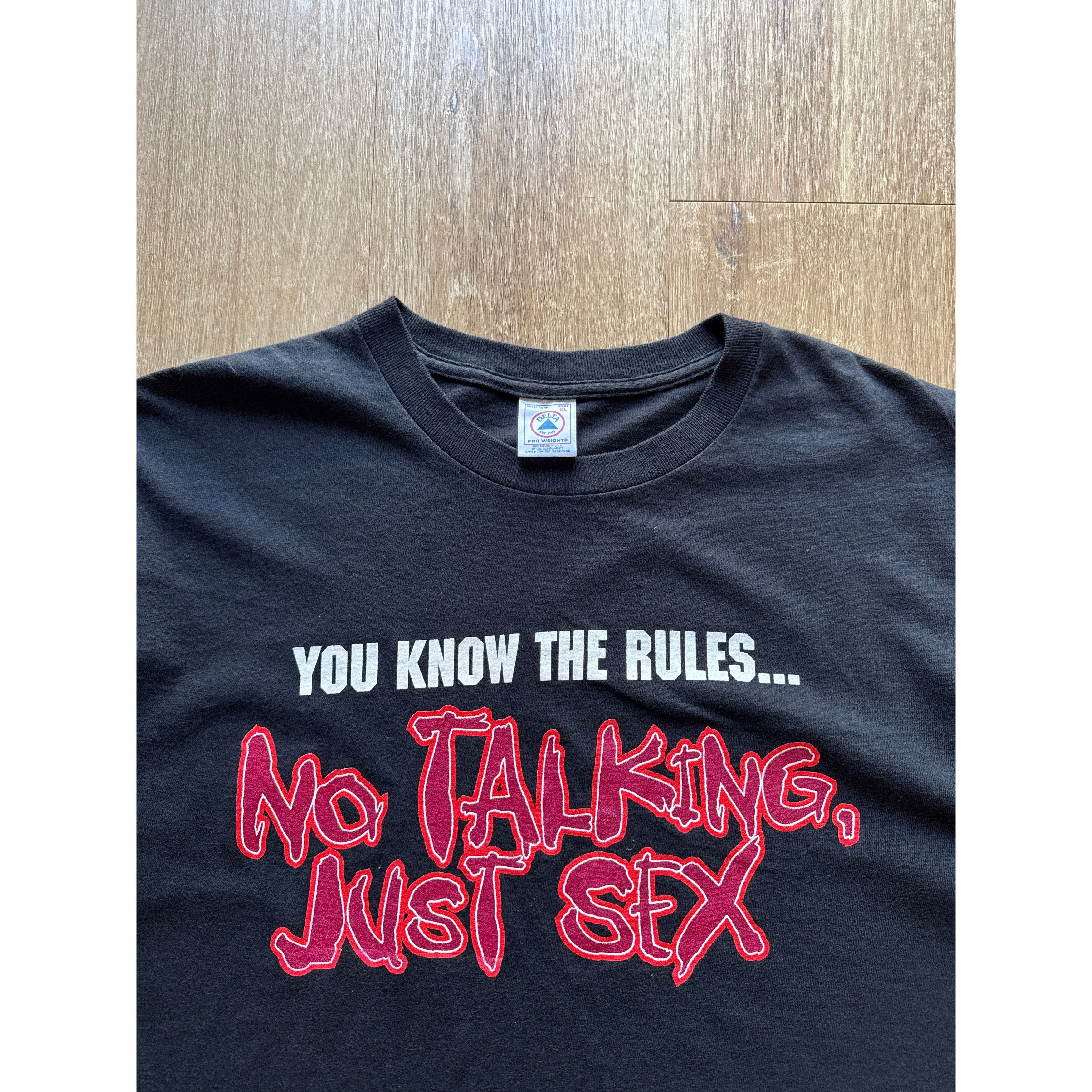 Other Vintage You Know The Rules Tee Size US XL / EU 56 / 4 - 2 Thumbnail