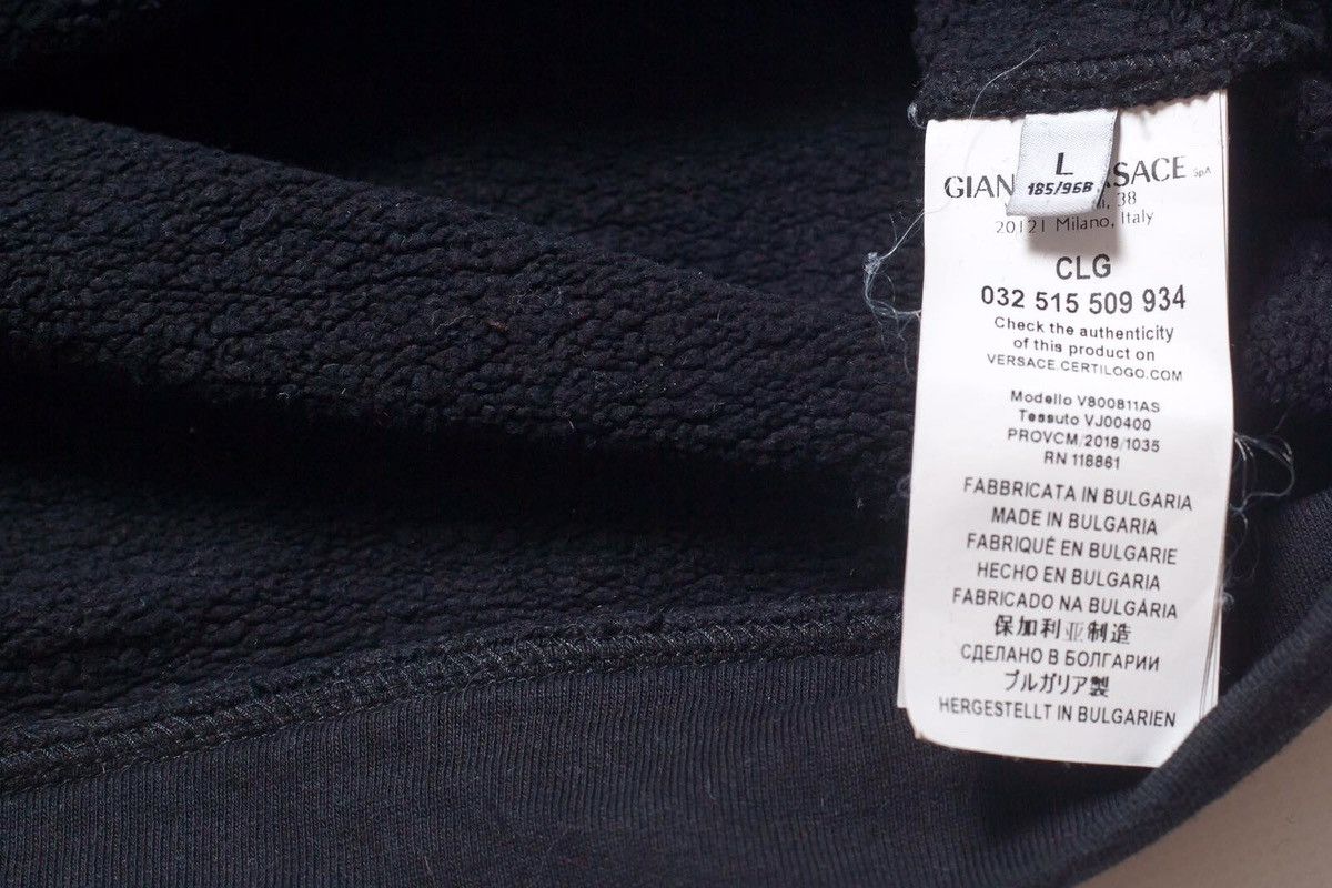 Versace versace collection medusa sweatshirt Size US L / EU 52-54 / 3 - 6 Thumbnail