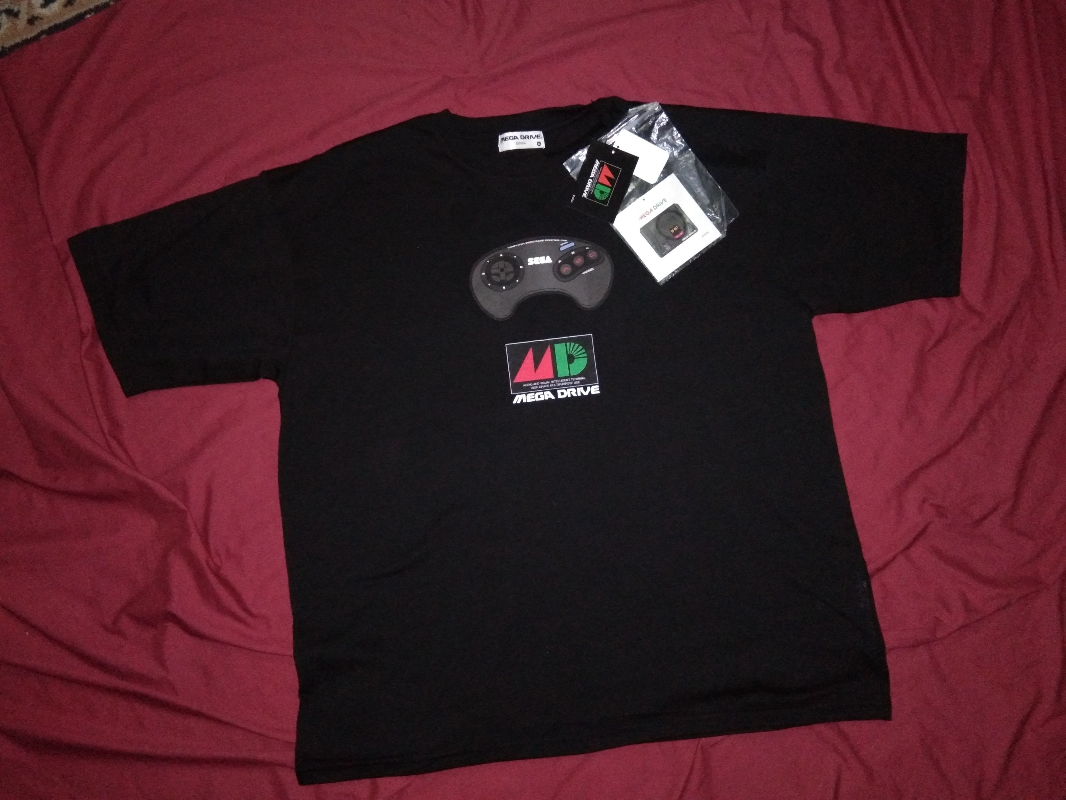 Japanese Brand × The Game BNWT SEGA Mega Drive tshirt 🎮 retro 80s game console Size US XL / EU 56 / 4 - 2 Thumbnail