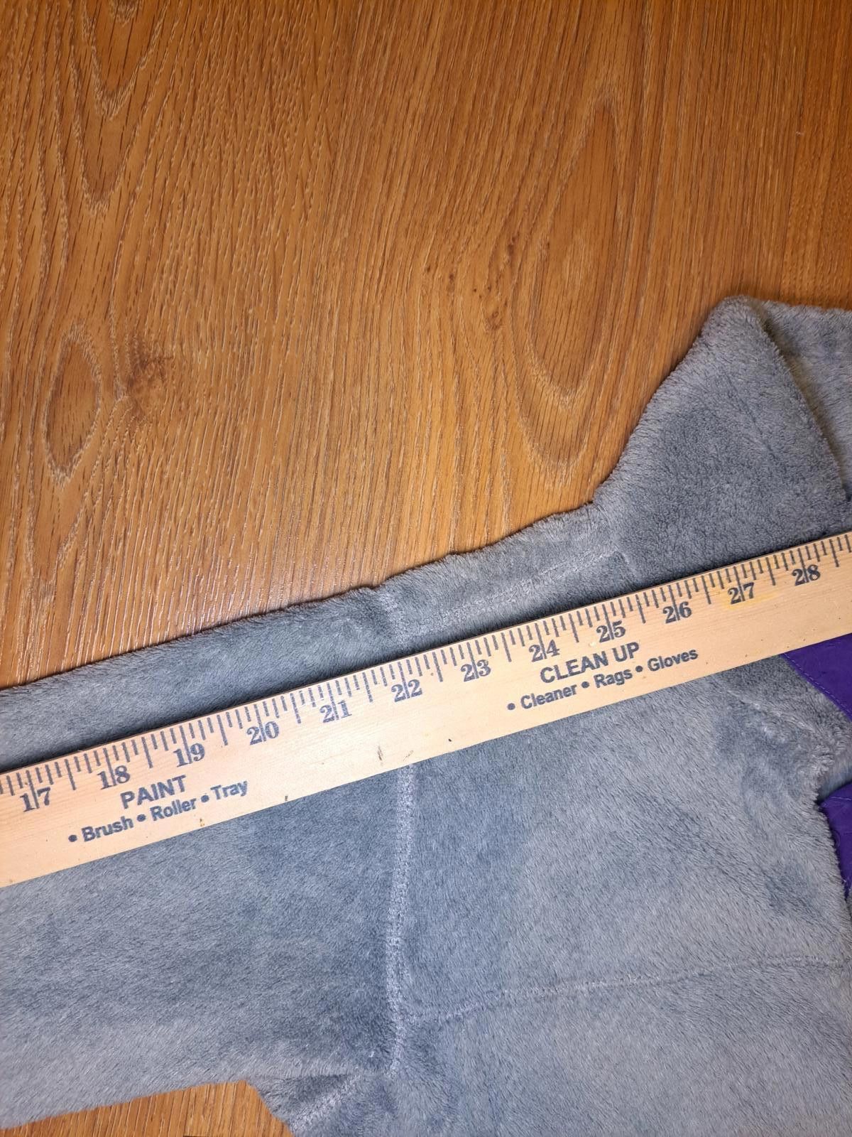 Patagonia Patagonia Snap T Pullover Jacket Womens XS Gray Polartec Size XS / US 0-2 / IT 36-38 - 8 Thumbnail