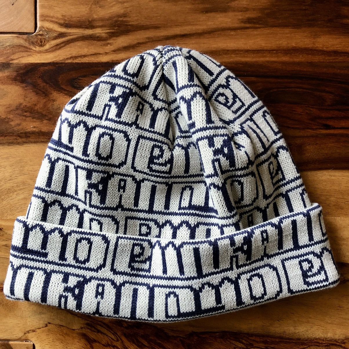 Punk and Yo PUNK&YO Limited Font Beanie Size ONE SIZE - 2 Thumbnail