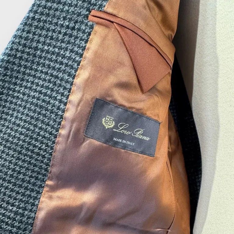 Loro Piana LORO PIANA Men's jackets Size US S / EU 44-46 / 1 - 6 Thumbnail