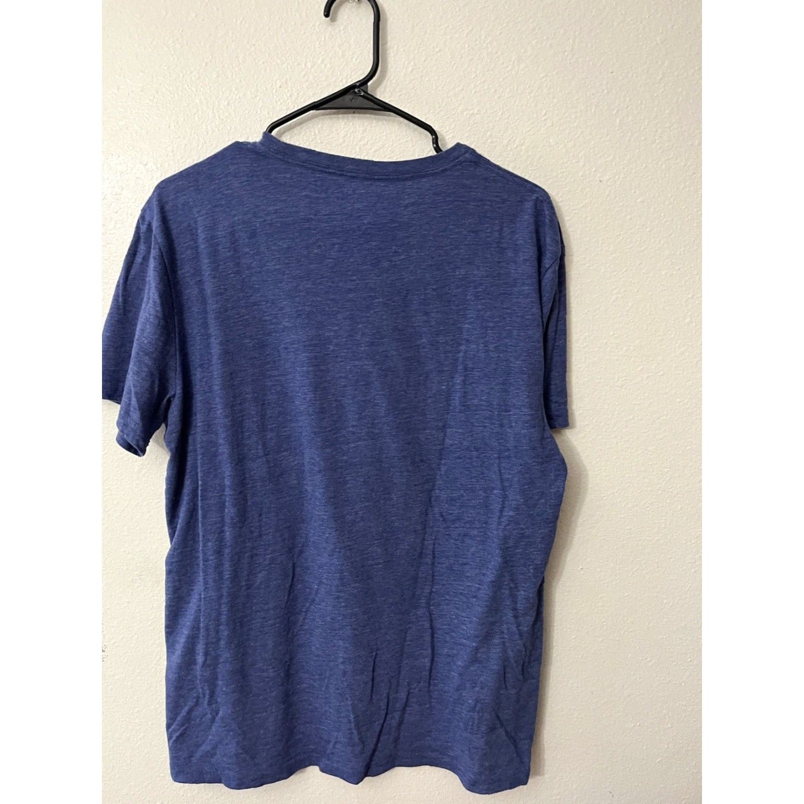 Lucky Brand Lucky Brand Shirt Medium Blue Men Logo Short Sleeve Tee Size US M / EU 48-50 / 2 - 2 Thumbnail