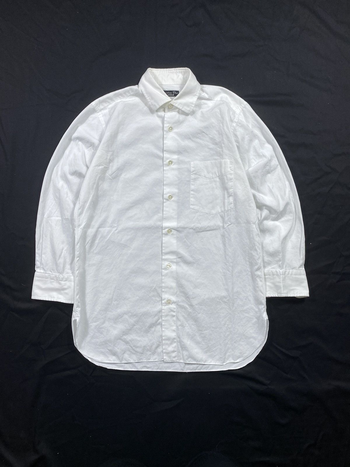 Christian Dior Monsieur Christian Dior Monsieur button Ups Long Sleeve Size US M / EU 48-50 / 2 - 1 Thumbnail