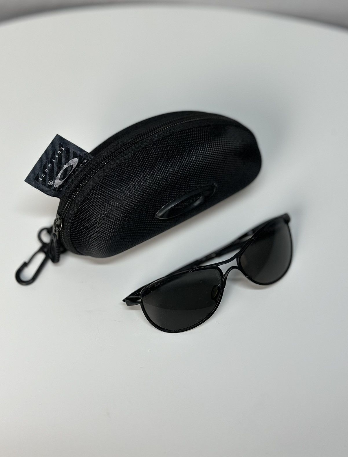 Vintage Vintage Oakley Glasses Outdoor Streetwear Avantgarde Y2K Size ONE SIZE - 14 Thumbnail