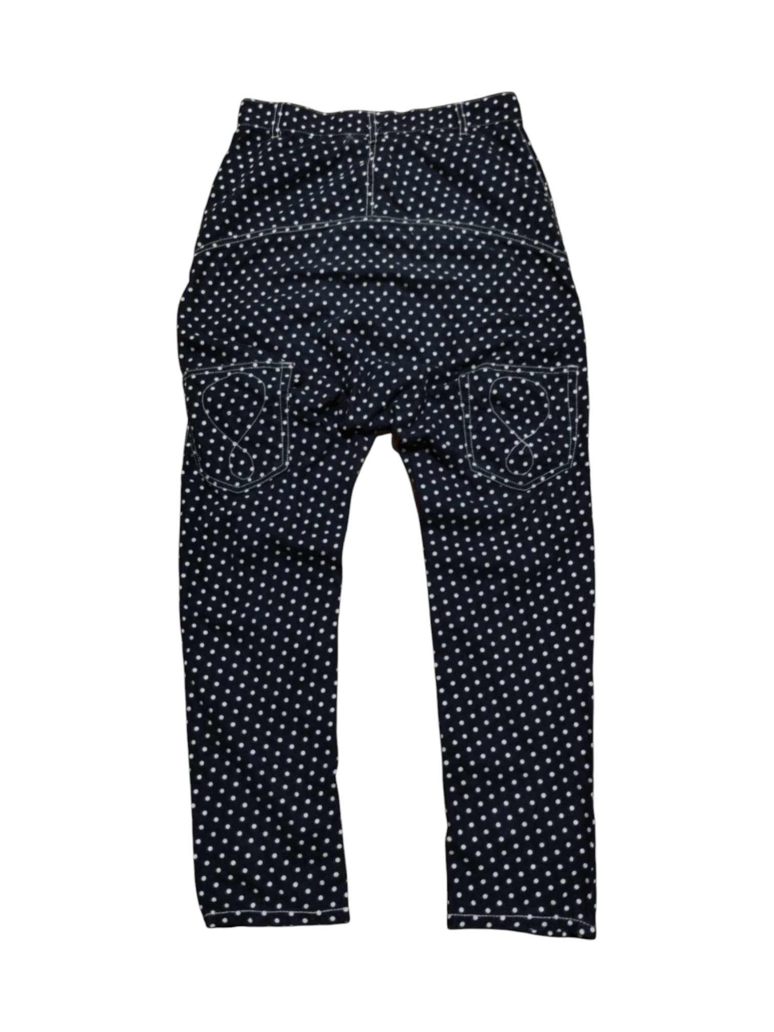 Issey Miyake Mercibeaucoup Drop Croth Polkadot Pants Size US 29 - 1 Thumbnail