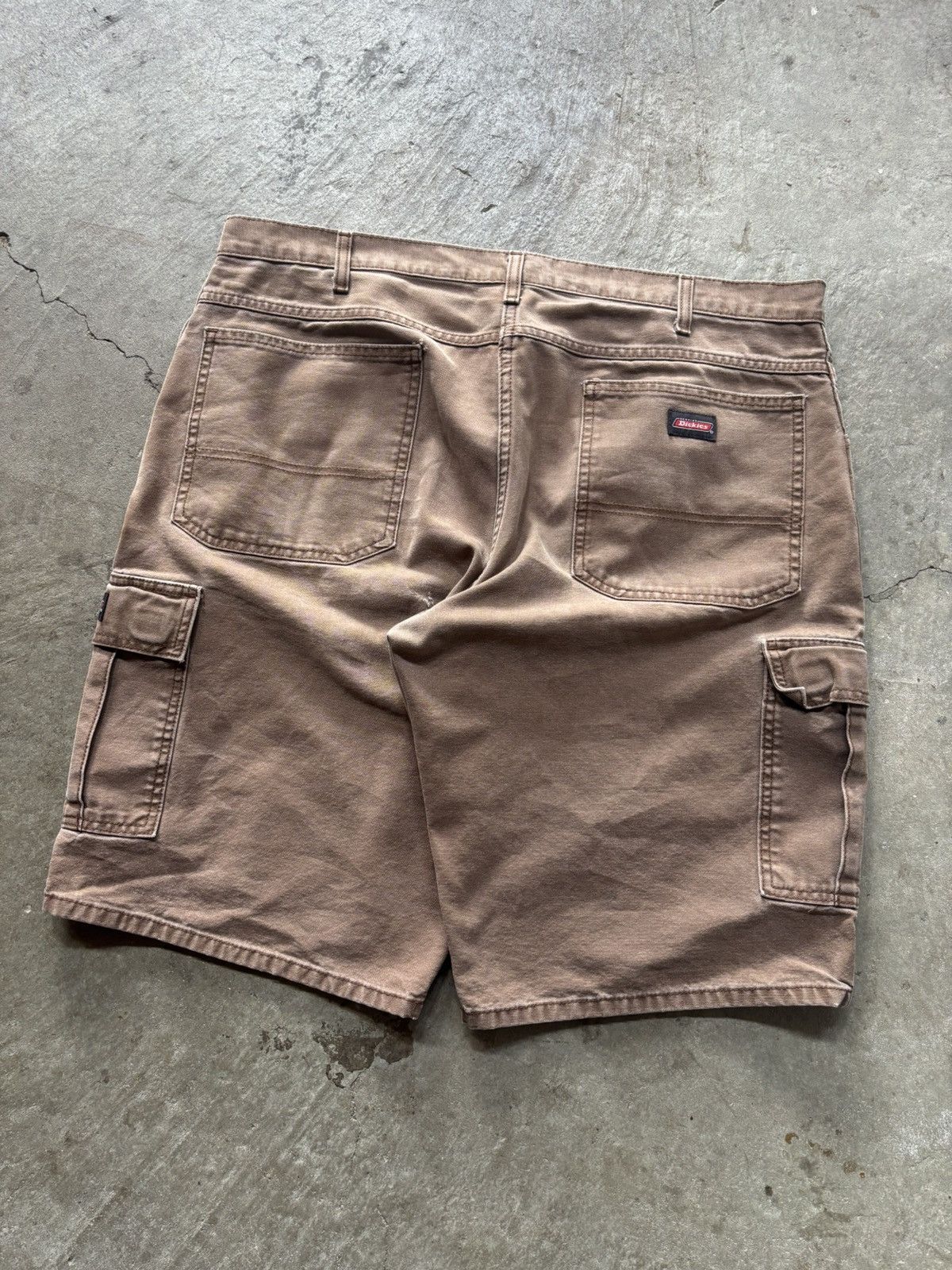 Dickies vintage dickies workwear cargo shorts Size US 36 / EU 52 - 1 Thumbnail