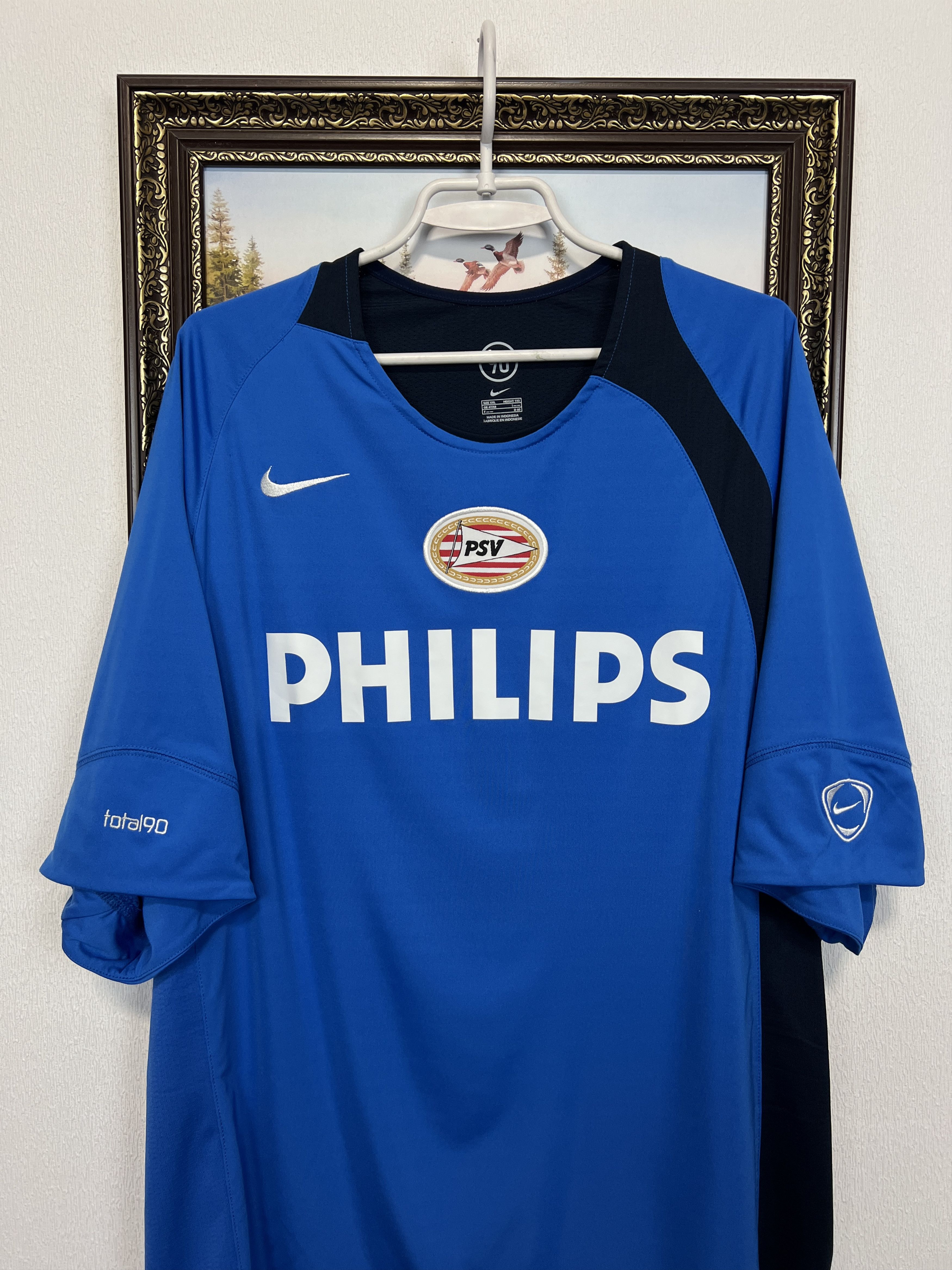 Nike PSV Eindhoven Football Train Shirt Soccer Rare Jersey Size US XXL / EU 58 / 5 - 2 Thumbnail