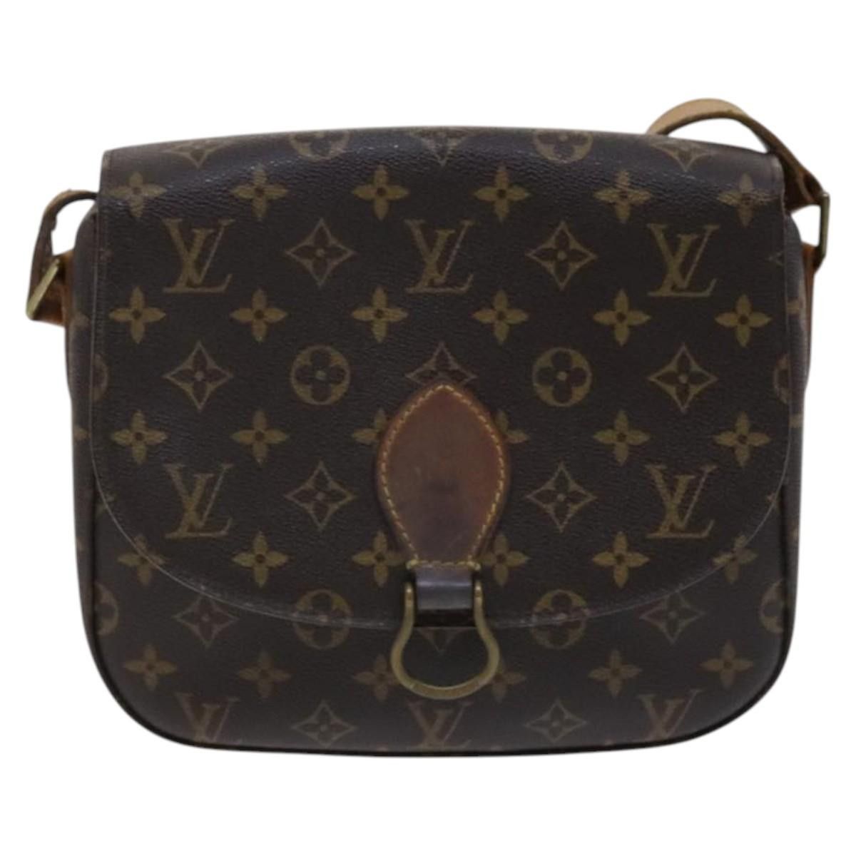 Louis Vuitton LOUIS VUITTON Monogram Saint Cloud GM Shoulder Bag M51242 Size ONE SIZE - 13 Thumbnail