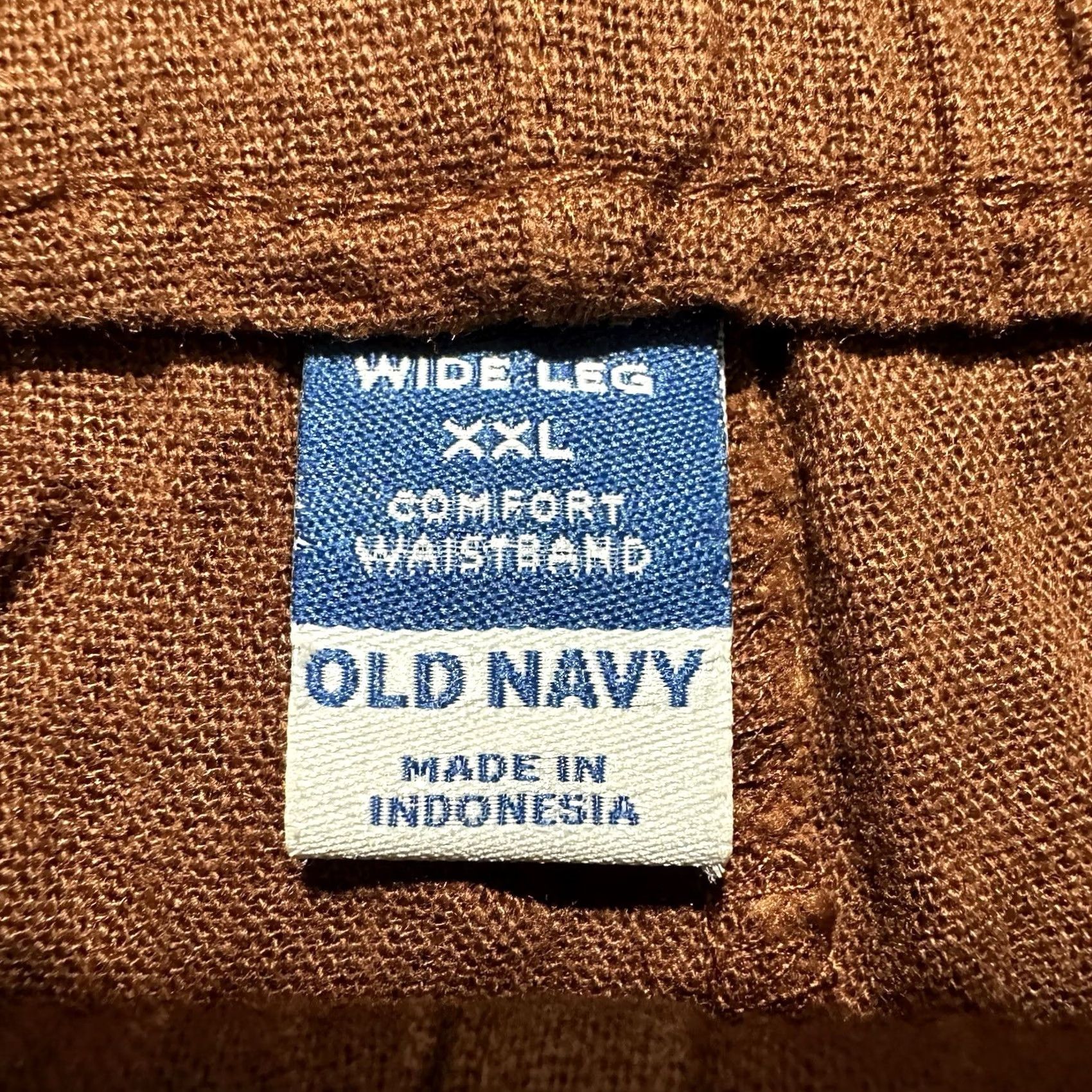 Old Navy NWOT Old Navy High Waisted Linen Blend Wide Leg Pants Precious Earth Tan 2XL - Returns accepted Size 40" / US 18 - 7 Thumbnail