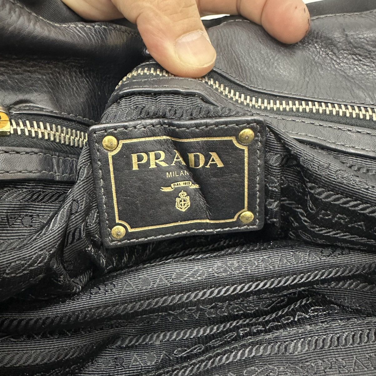 Prada ‼️LASTDROP‼️ AUTHENTIC PRADA TESSUTO CALF TOTE WITH LONG STRAP Size ONE SIZE - 14 Thumbnail