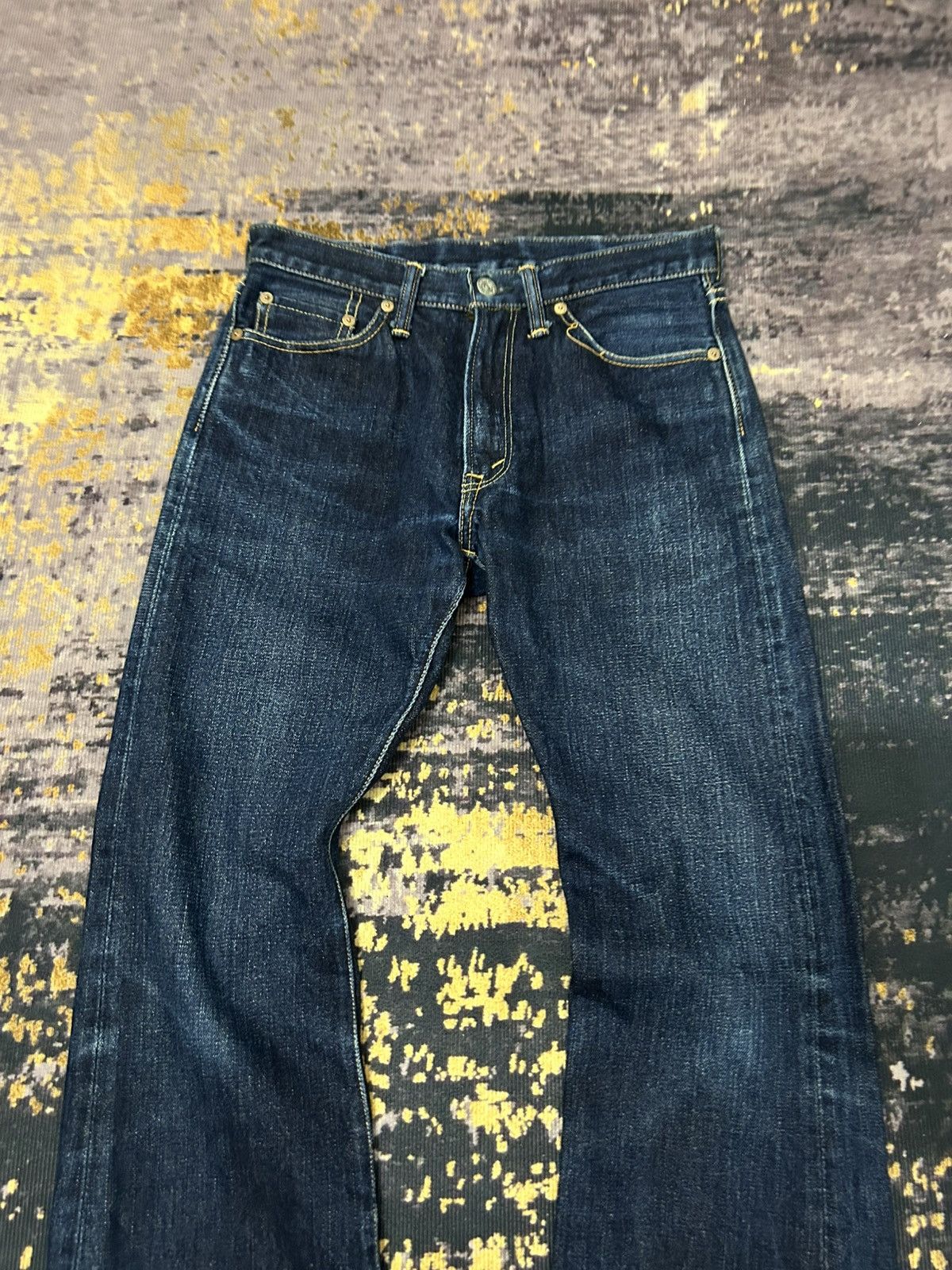 The Flat Head The Flat Head Flare Denim Jeans Size US 29 - 7 Thumbnail