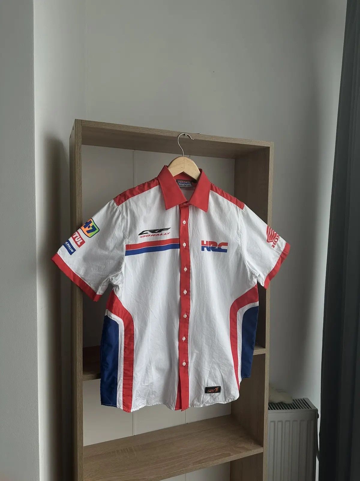 Honda × Vintage Vintage Racing Honda HCR CRF Formula Uno Shirt Size US M / EU 48-50 / 2 - 1 Thumbnail