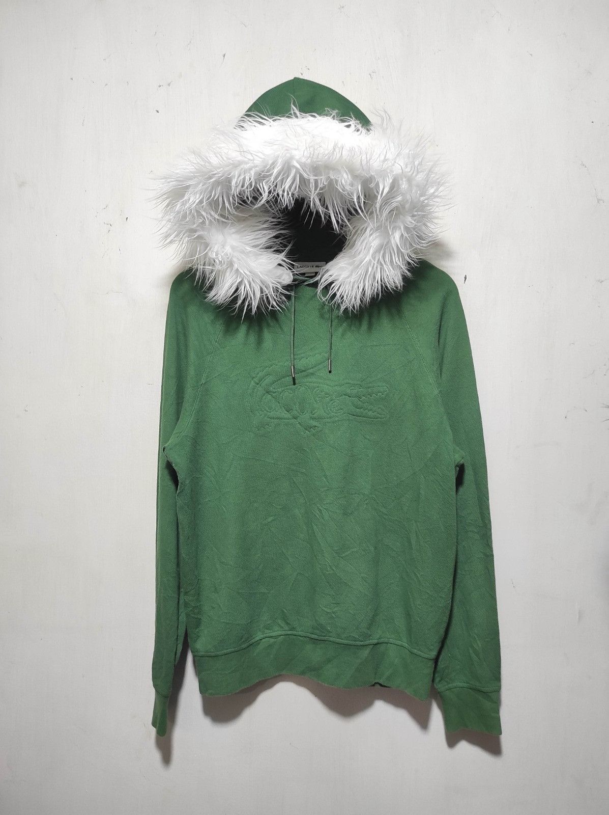 Lacoste Lacoste fur hoodie Size US S / EU 44-46 / 1 - 2 Thumbnail