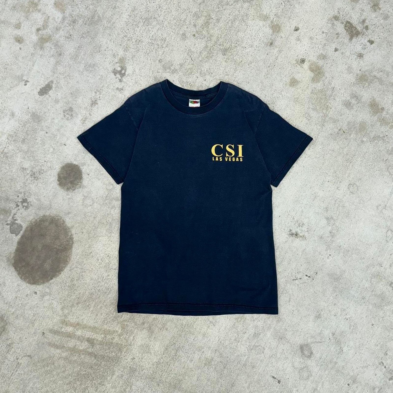 Fruit Of The Loom 1990s csi crime scene investigator Size US M / EU 48-50 / 2 - 3 Thumbnail