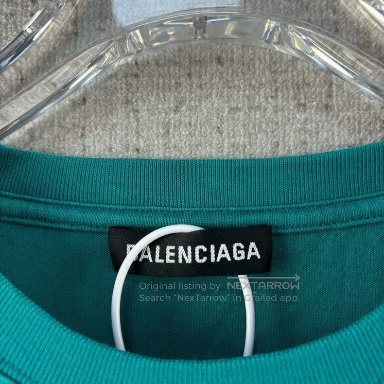 Balenciaga Balenciaga Coca-Cola Lettering Printed Round Neck Short-Sl Size US M / EU 48-50 / 2 - 4 Thumbnail