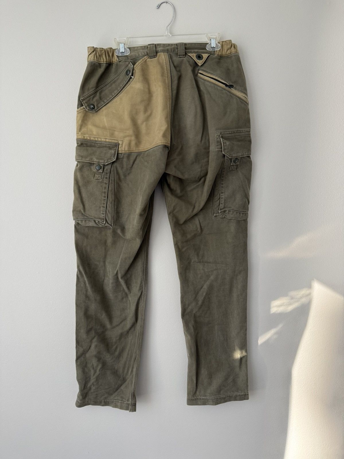 FW12 White Mountaineering Cargo Pants 34-36 waist