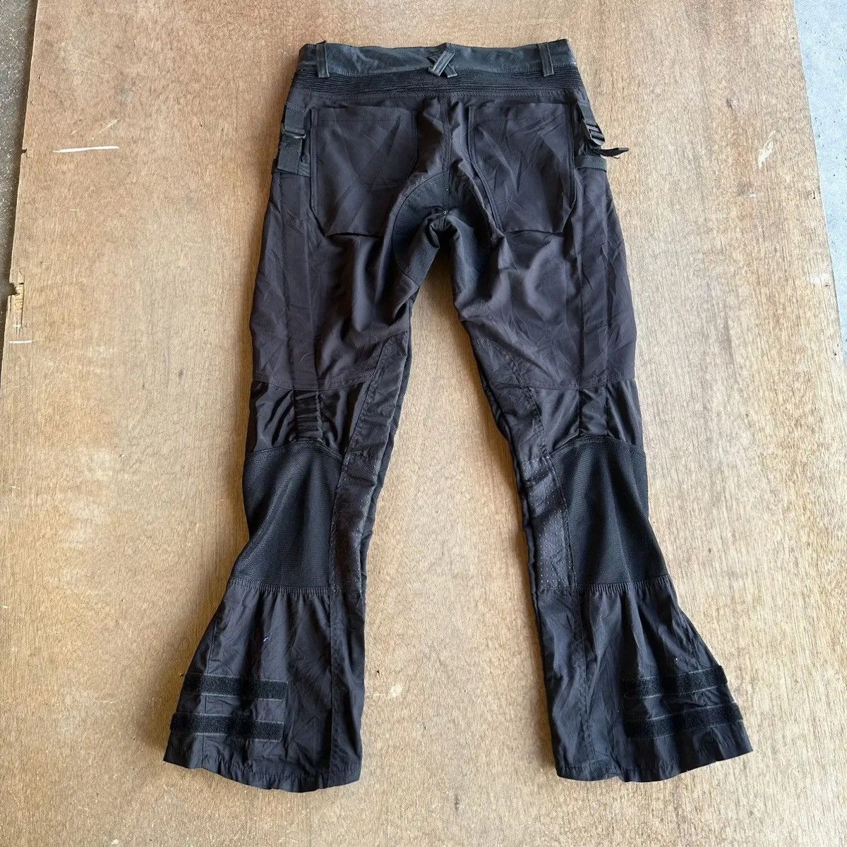 If Six Was Nine CRAZY‼️ FIELDCORE x CORDURA FABRIC BONDAGE DOUBLE KNEE PANTS Size US 33 - 13 Thumbnail