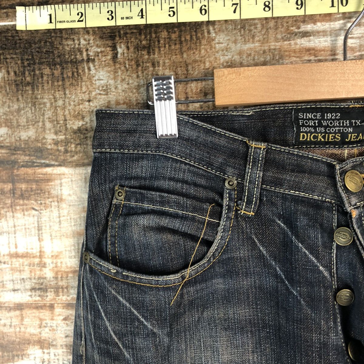 Dickies Dickies vintage Black Denim Pants #A2091 Size US 31 - 8 Thumbnail