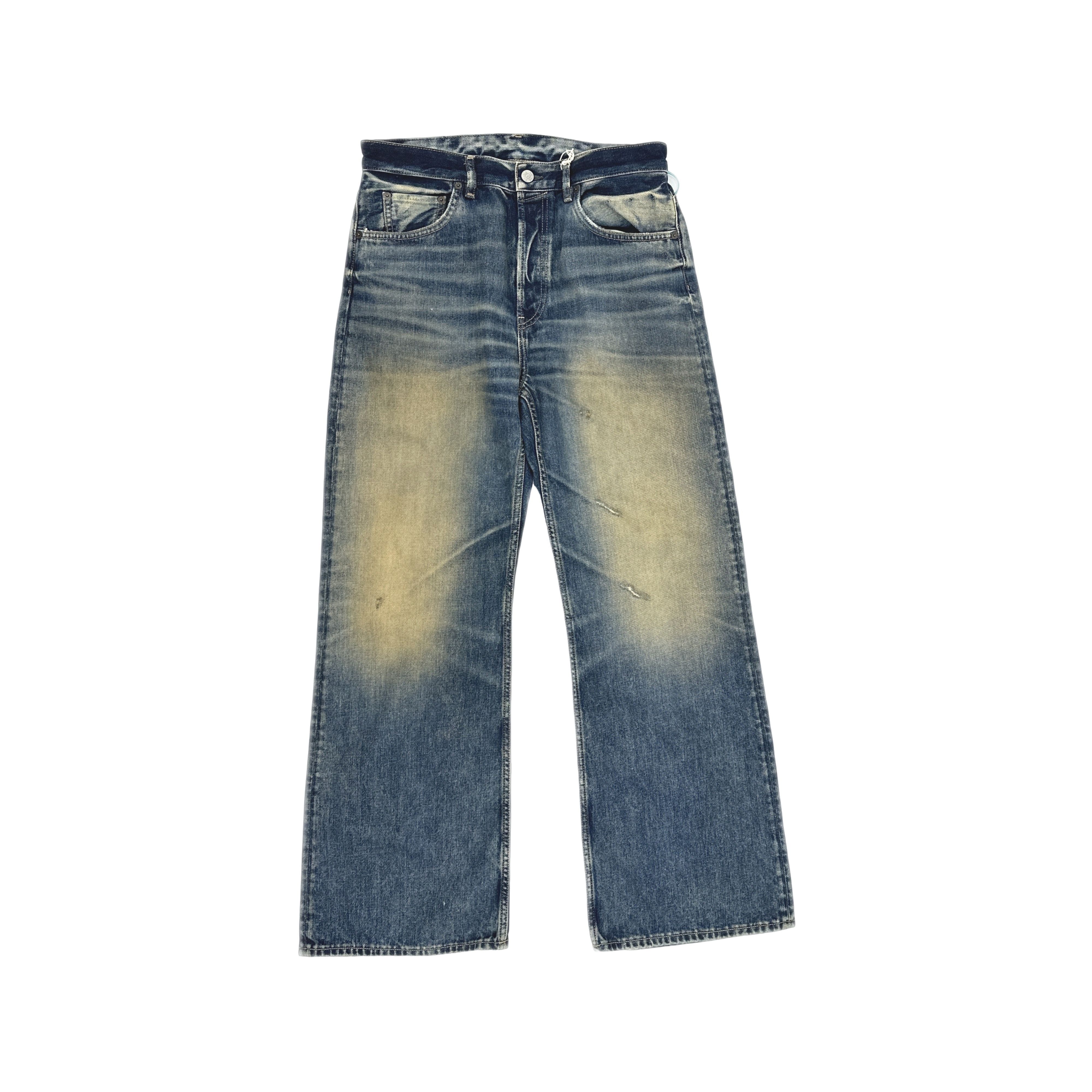Acne Studios Acne Studios 2021m rocky road beige bootcut jeans
