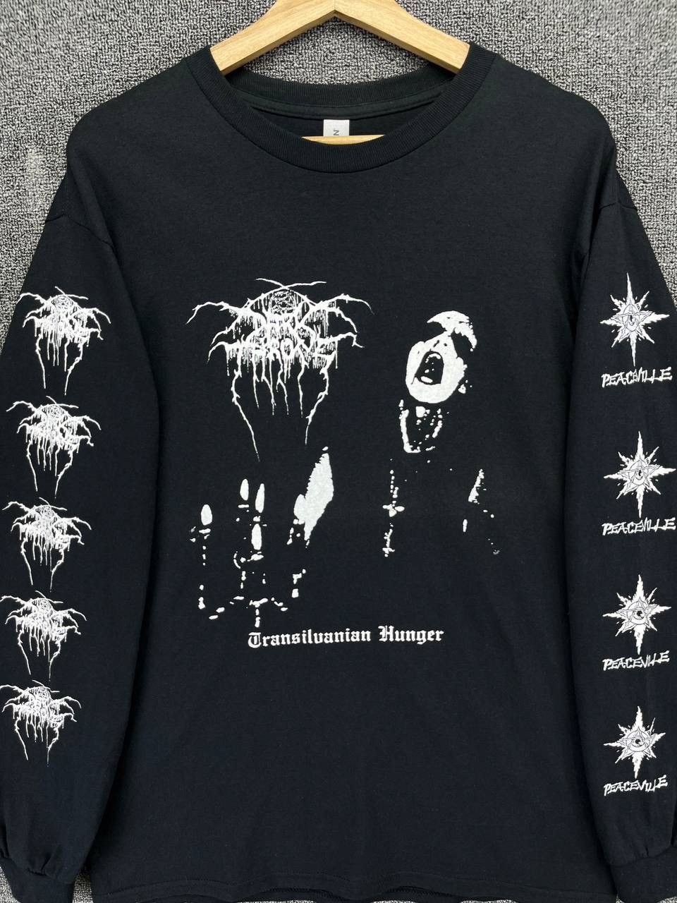 Band Tees Darkthrone Transilvanian Hunger Punk Rock Band Tees T Shirts Size US M / EU 48-50 / 2 - 5 Thumbnail
