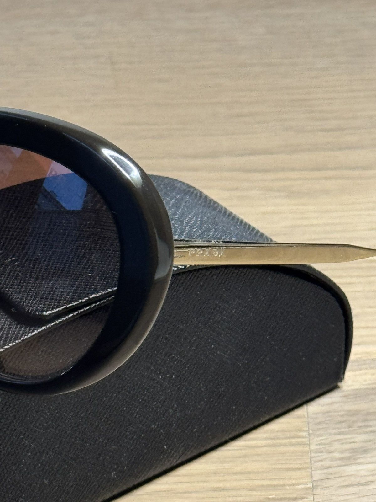 Prada Prada Classic Sunglasses Size ONE SIZE - 4 Thumbnail