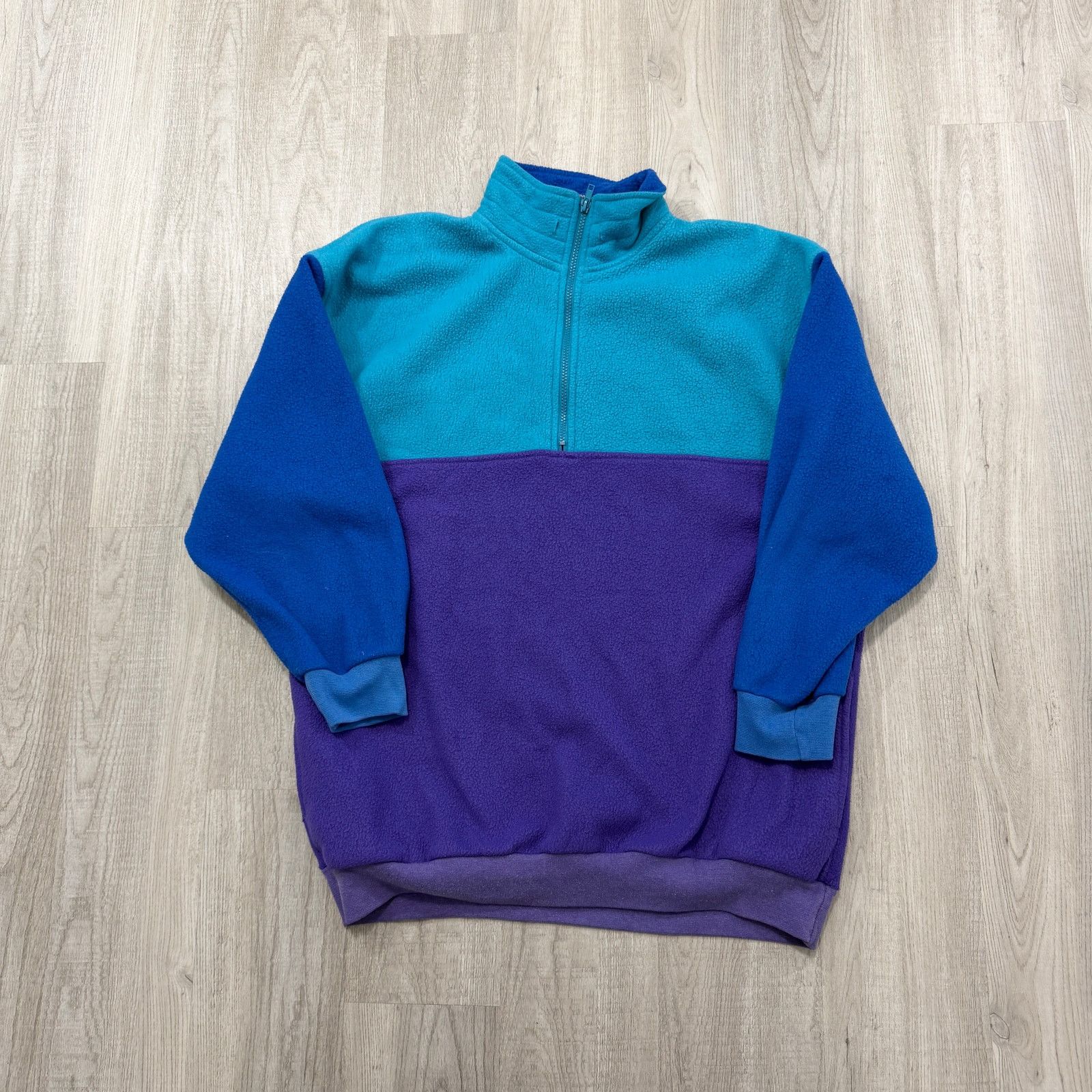 Vintage Vintage Frost Free Fleece 1/4 Zip Pullover Size Large Size US L / EU 52-54 / 3 - 1 Thumbnail