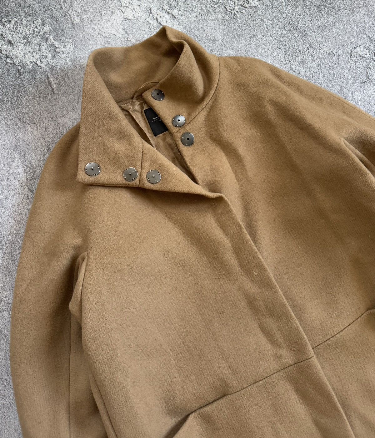 Max Mara × Weekend Max Mara Weekend Max Mara USA8/GB10 coat long wool blazer jacket Size M / US 6-8 / IT 42-44 - 14 Thumbnail