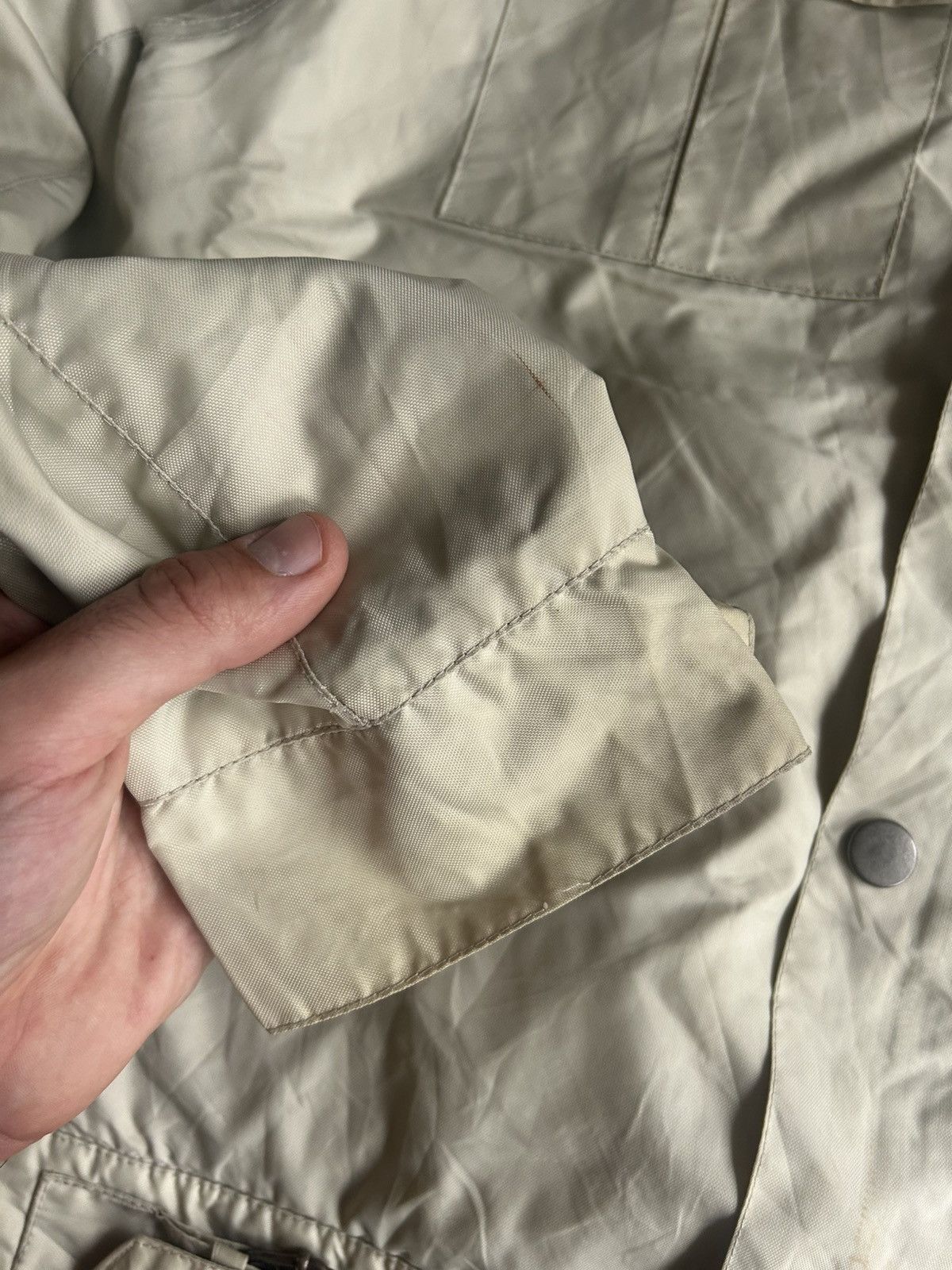 Belstaff Vintage Belstaff Nylon Bomber Jacket Unisex 00s Rare Casual Size US L / EU 52-54 / 3 - 7 Thumbnail