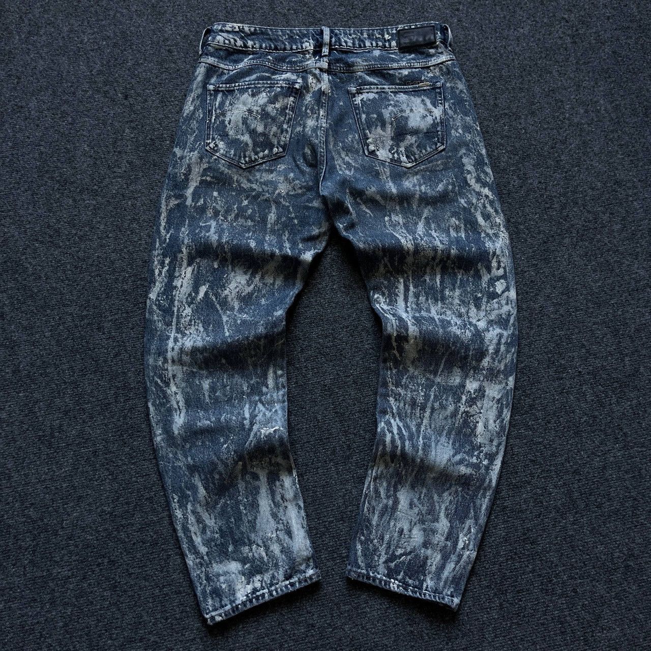 G-Star VTG Women’s G-Star Raw Restored Denim Custom Y2K 00s USA Hyp Size 27" / US 4 / IT 40 - 5 Thumbnail