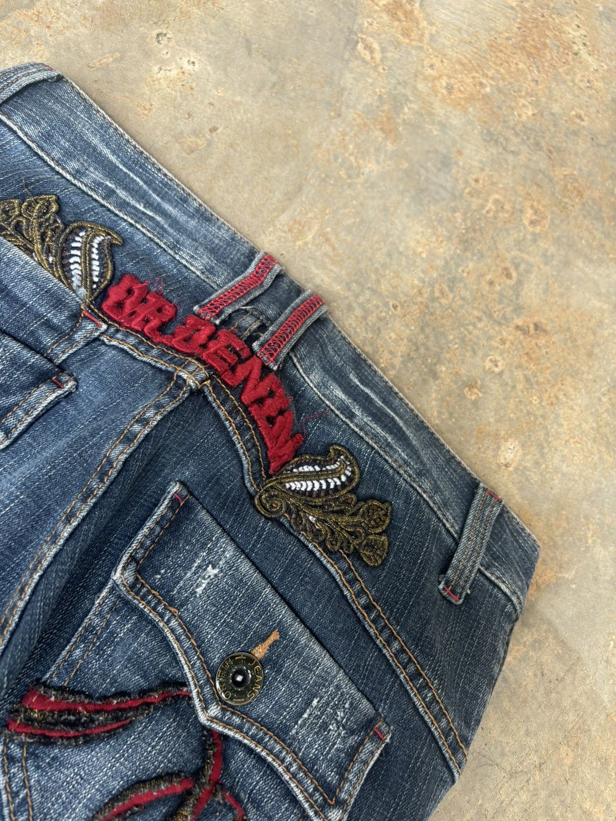 Hysteric Glamour Flare Jeans Oririn Premium Ifsix Lgb Style Bootcut Jeans Size US 30 / EU 46 - 5 Thumbnail