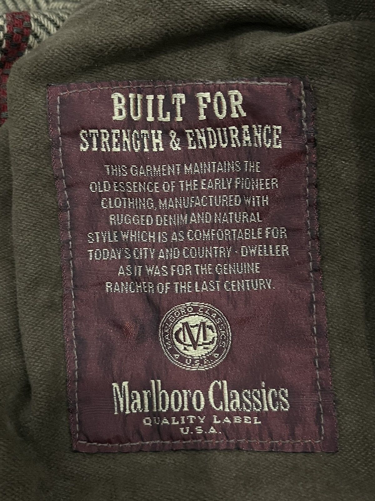 Marlboro Classics VINTAGE MARLBORO CLASSICS DETROIT LONG PARCA JACKET Size US XXL / EU 58 / 5 - 9 Thumbnail