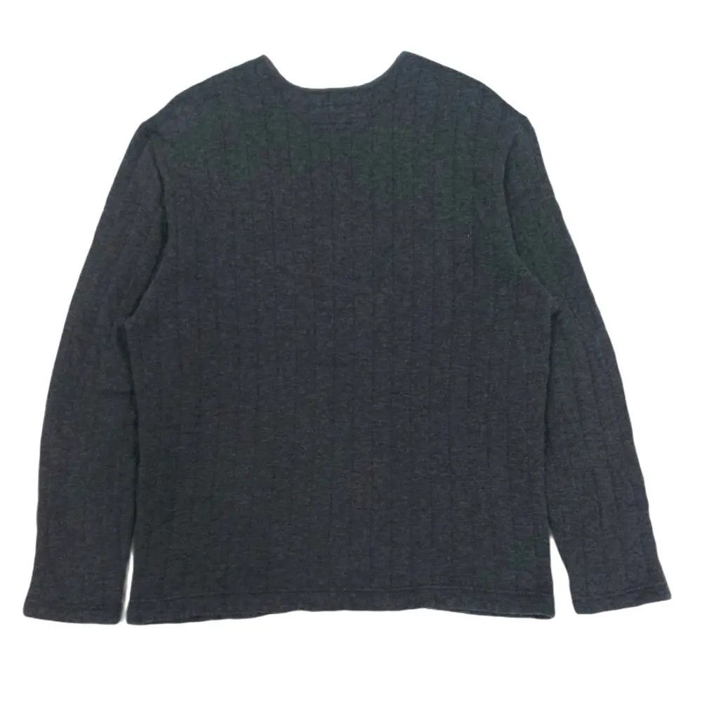 OMNIGOD Rare! Omnigod Made in Japan Pinstripe Cardigan Size US M / EU 48-50 / 2 - 3 Thumbnail