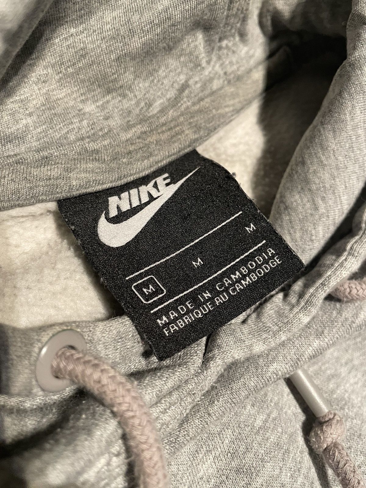 Nike Grey Nike Hoodie Size US M / EU 48-50 / 2 - 3 Thumbnail