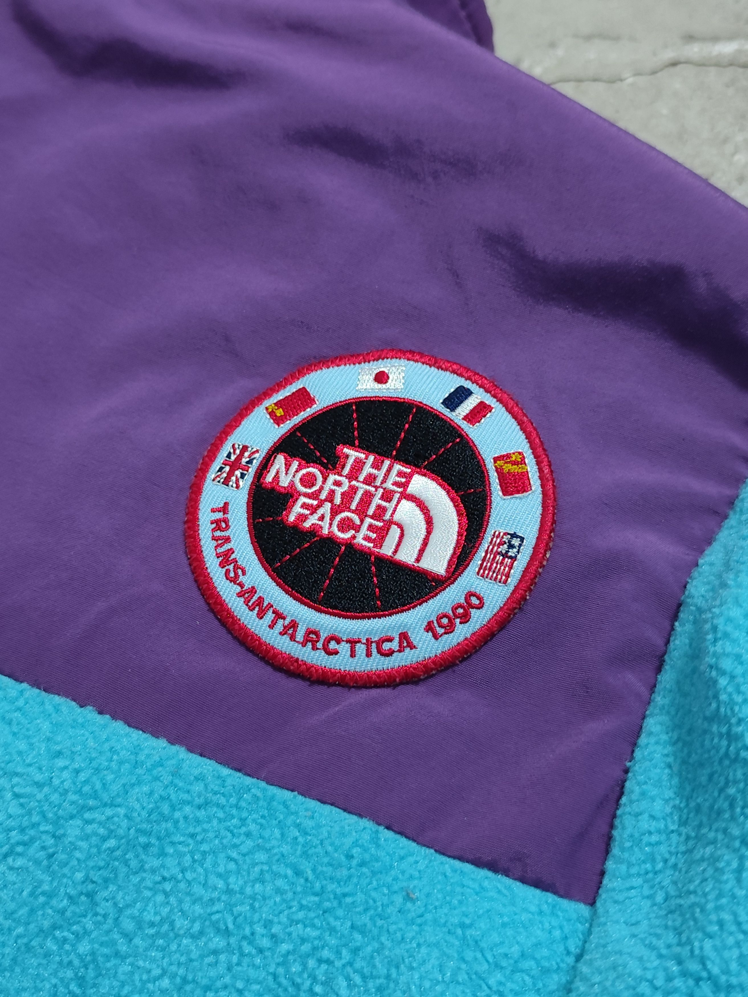 The North Face The north face trans Antarctica 1990 expedition Size S / US 4 / IT 40 - 13 Thumbnail