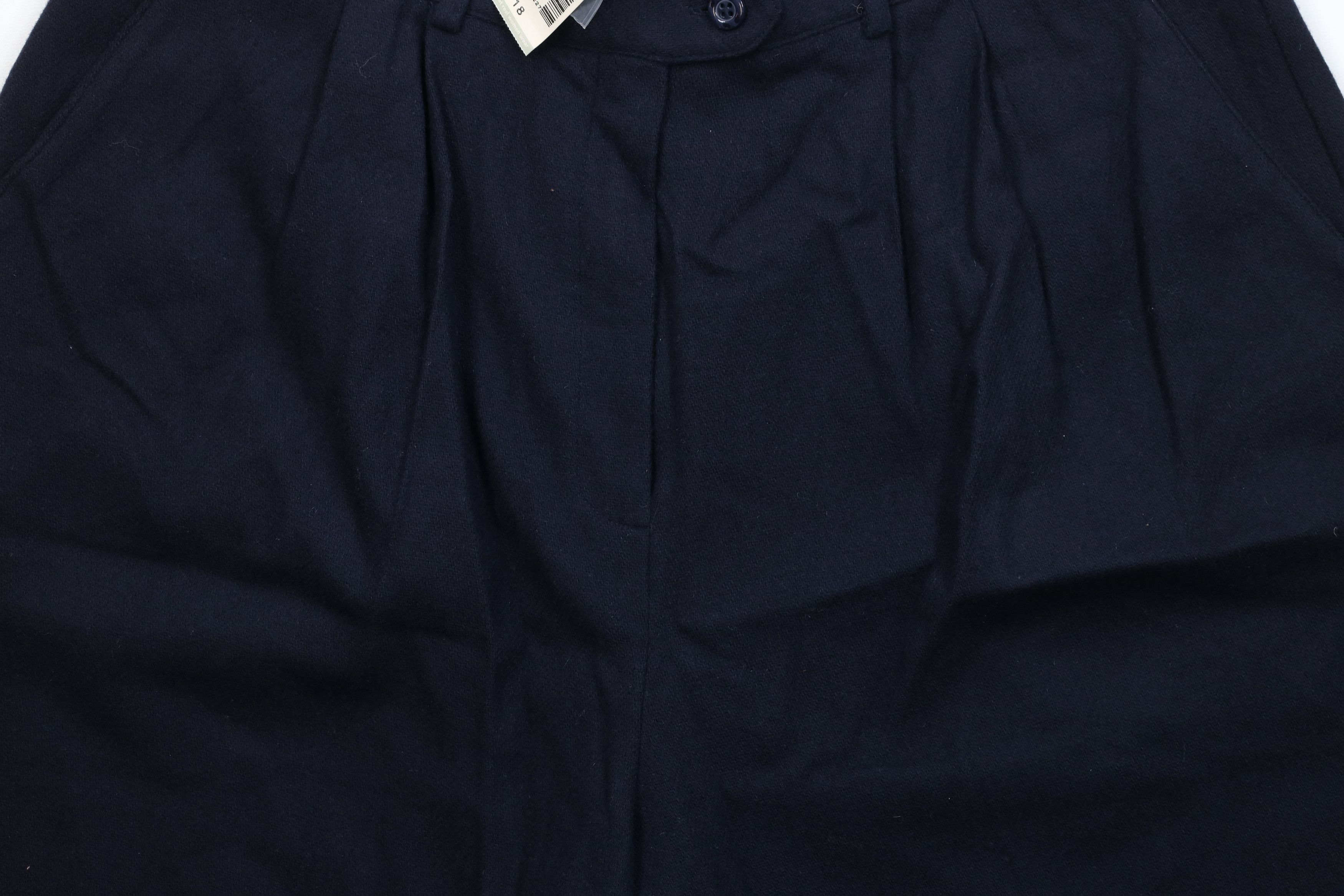 Vintage Deadstock Vintage 90s Lane Bryant Merino Wool Shorts Blue Size 40" / US 18 - 3 Thumbnail
