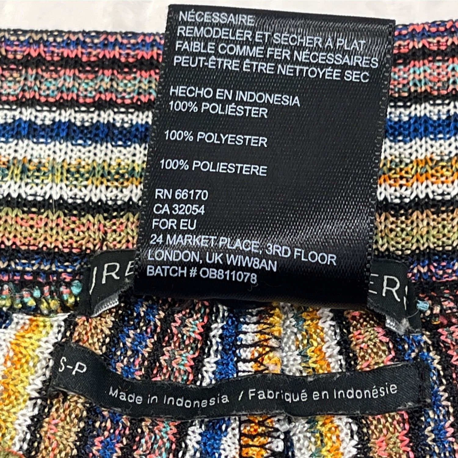 Urban Outfitters Urban Outfitters Women's Multicolor Pants/Wide Leg Sz SP SKU Size 27" / US 4 / IT 40 - 6 Thumbnail