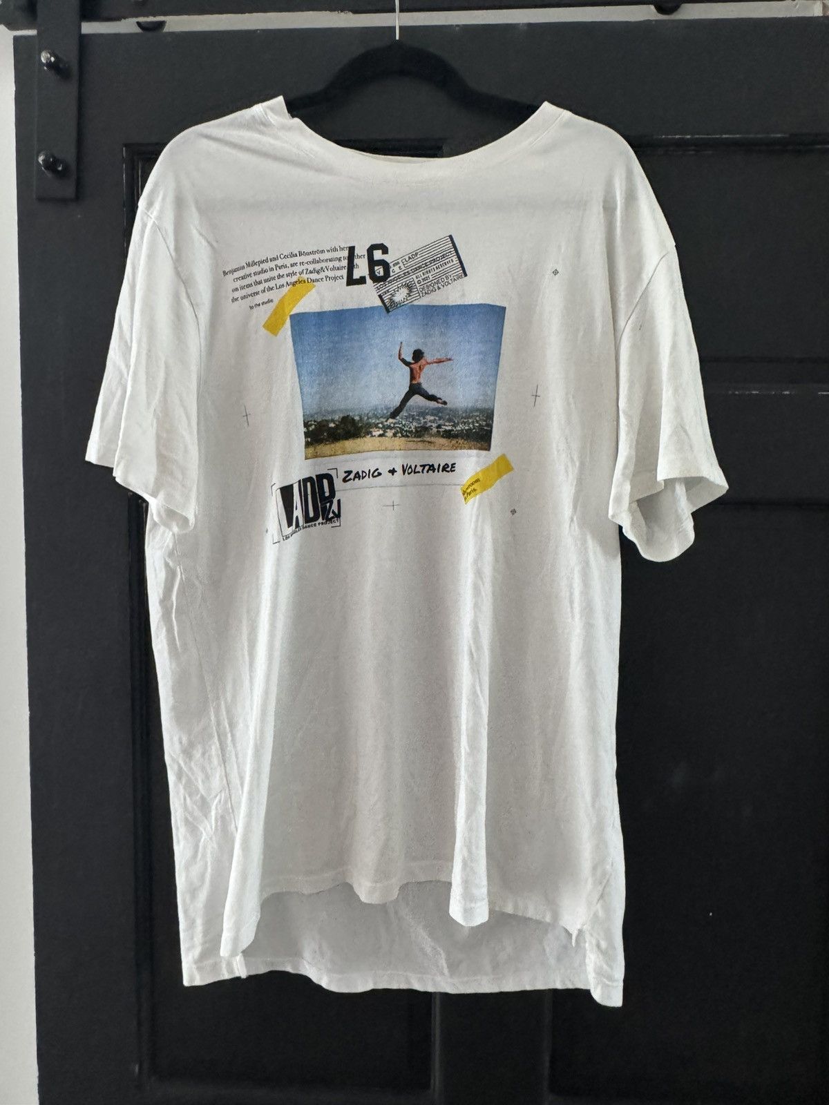 Zadig & Voltaire Zadig & Voltaire Graphic Collaboration Tee Size US L / EU 52-54 / 3 - 1 Thumbnail