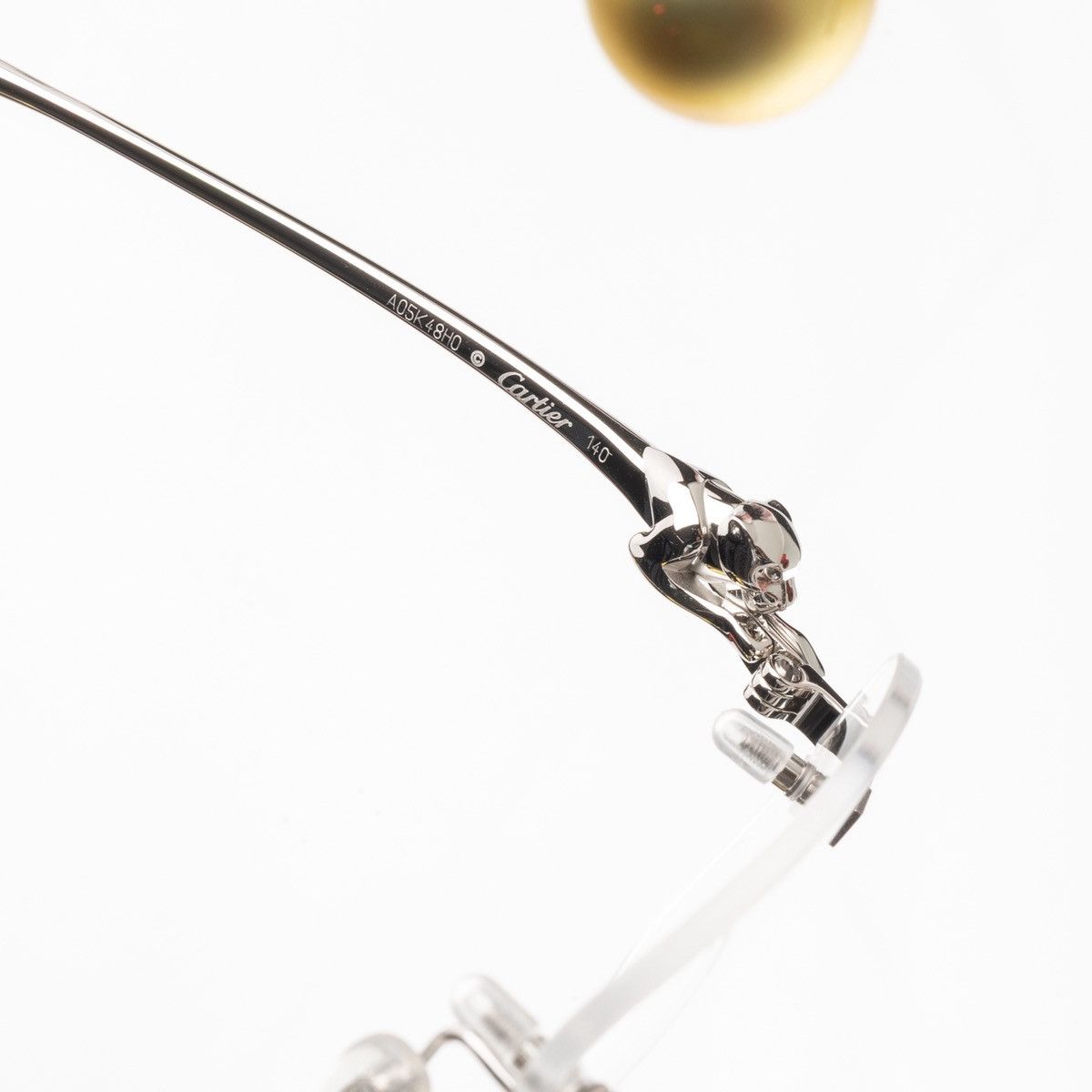 Cartier CARTIER CT0281O 002 GLASSES Size ONE SIZE - 3 Thumbnail